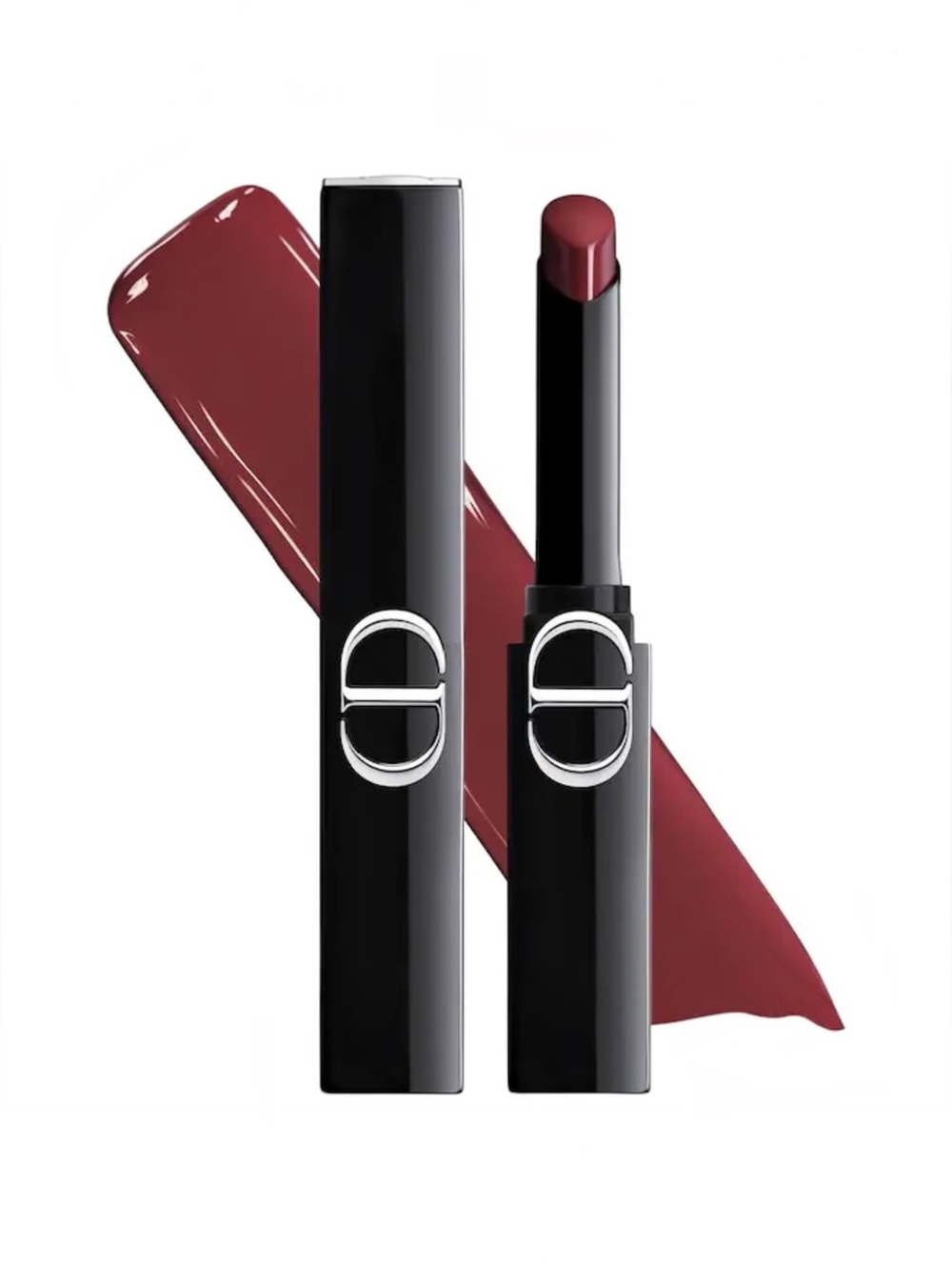NEW Dior Rouge Dior On Stage Shine Lipstick 496 Berry Attitude 2.2g